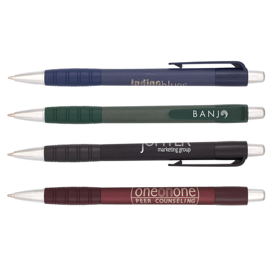Black with Black Ink Good Value™ Metallic Element Pen