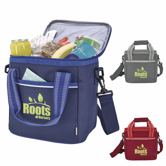 Navy Koozie® Stitches Cooler