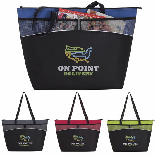 Royal Atchison® Icebreaker Mesh Cooler Tote