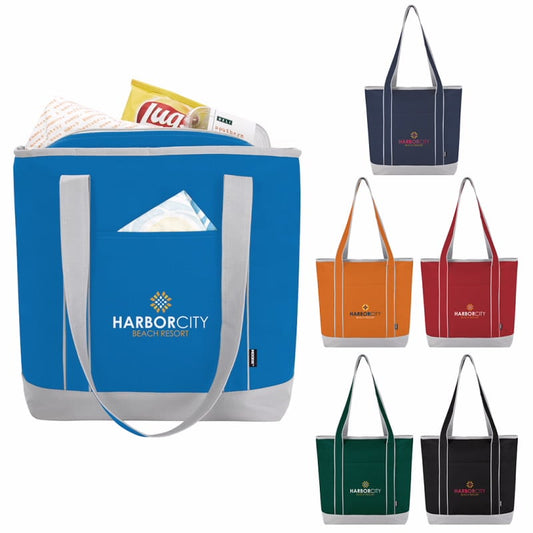 Hunter Green Koozie® Lunch-Time Cooler Tote