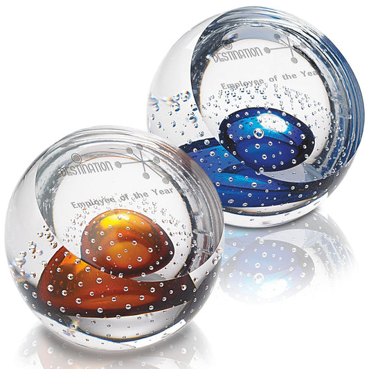 Blue JAFFA® Color Splash Award