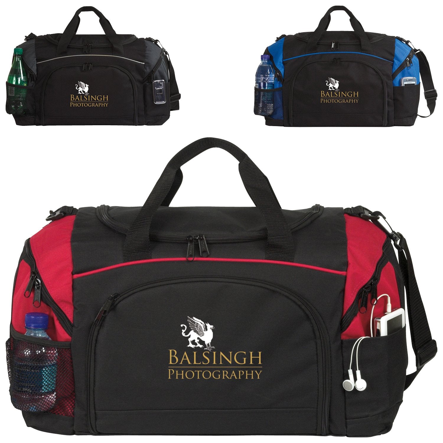 Charcoal Atchison® Perfect Score Duffel