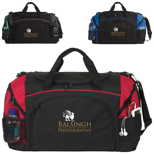 Charcoal Atchison® Perfect Score Duffel