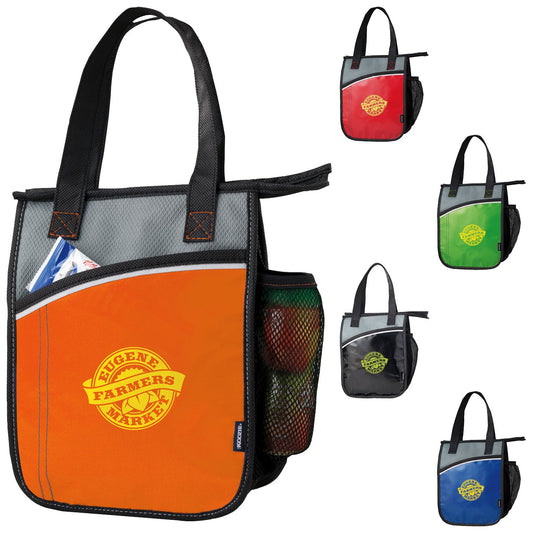 Royal Koozie® Vertical Laminated Lunch Cooler