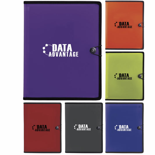 Red Good Value™ PolyPro FileFolio