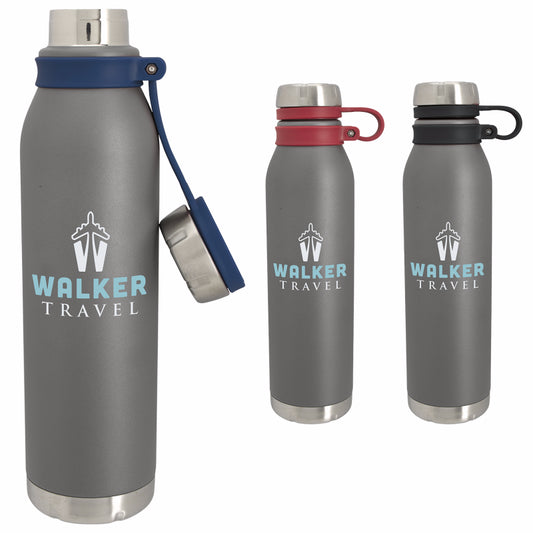 Blue Yazzy Vacuum Sport Bottle - 25 oz.