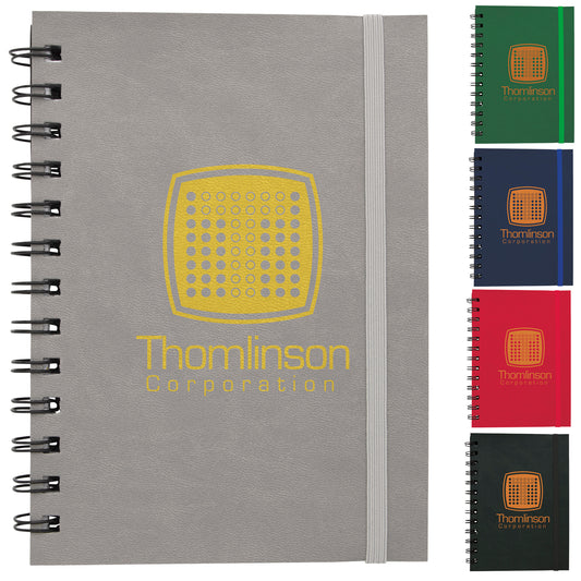 Black Good Value™ Soft Cover Spiral Notebook