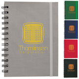 Black Good Value™ Soft Cover Spiral Notebook