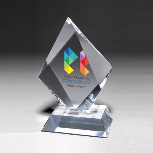 Medium Summit Award - 4 Color Process