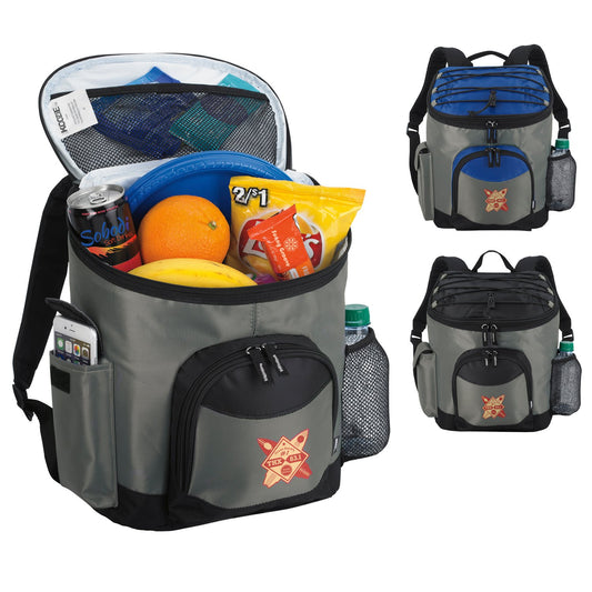 Front View of Royal Koozie® Cooler Backpack