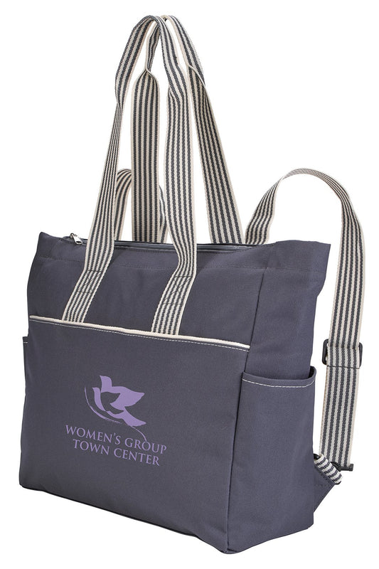 Atchison® Stripe Diaper Tote-Pack
