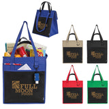 Black Koozie® Insulated Supermarket Tote