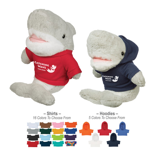 6" Salty Shark  grouped