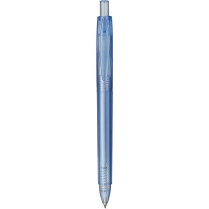 Front View of Black FUNCTION RPET Quick-Dry Gel Pen