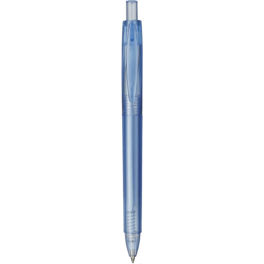 Front View of Black FUNCTION RPET Quick-Dry Gel Pen