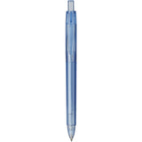 Front View of Black FUNCTION RPET Quick-Dry Gel Pen
