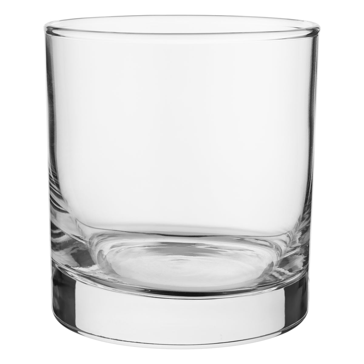 CLEAR 8 Oz. Whiskey Glass
