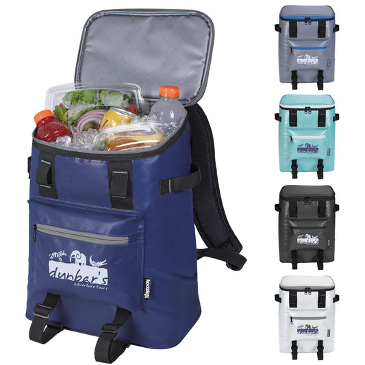 Gray Koozie® Olympus Mid-size Backpack Cooler