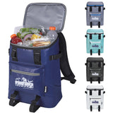 Gray Koozie® Olympus Mid-size Backpack Cooler