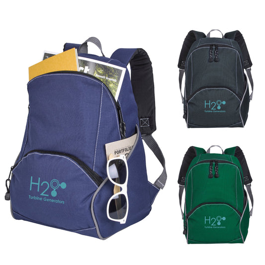 Charcoal Atchison® RPET On The Move Backpack