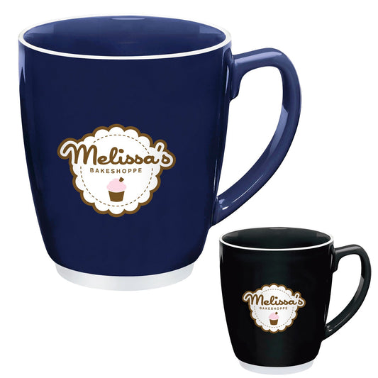 Navy Large Color Bistro with Accent Mug - 20 oz.
