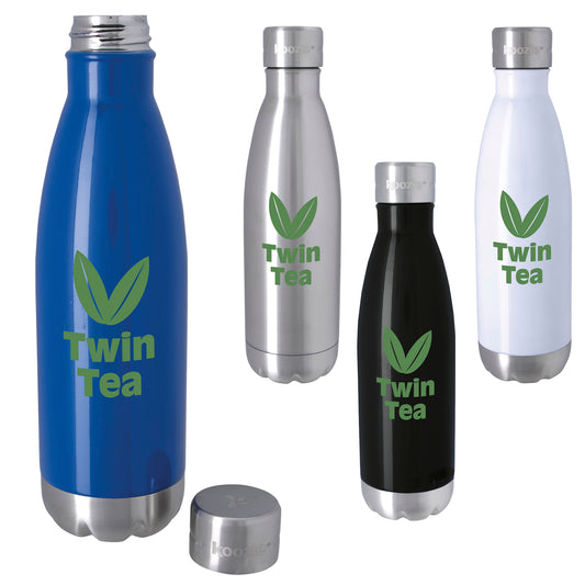 Black Koozie® Stainless Steel Bottle - 18 oz.