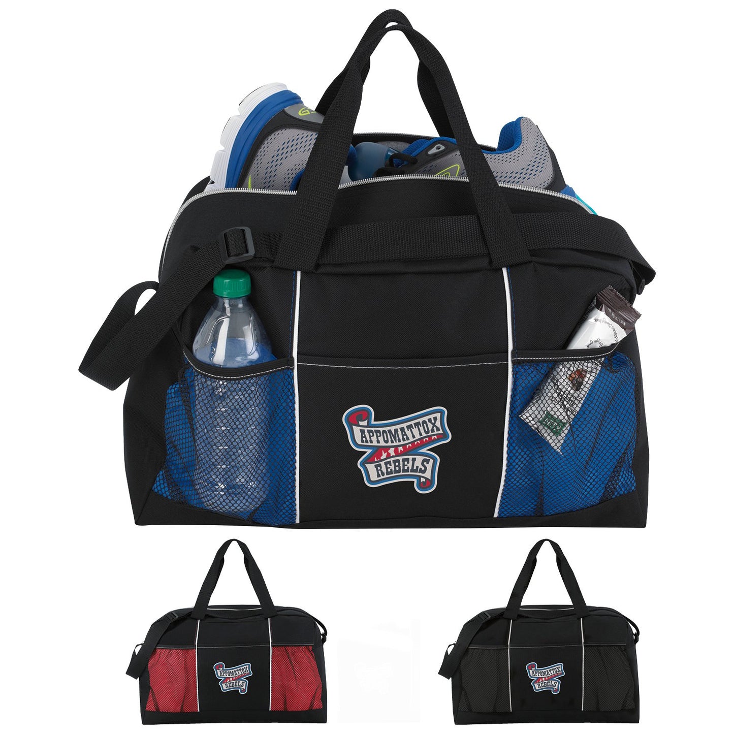 Black Atchison® Stay Fit Duffel