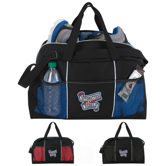 Black Atchison® Stay Fit Duffel