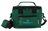 Front View of Charcoal Koozie® Olympus 6-Can Cooler