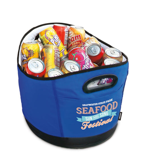 Front View of Royal Koozie® Party Cooler