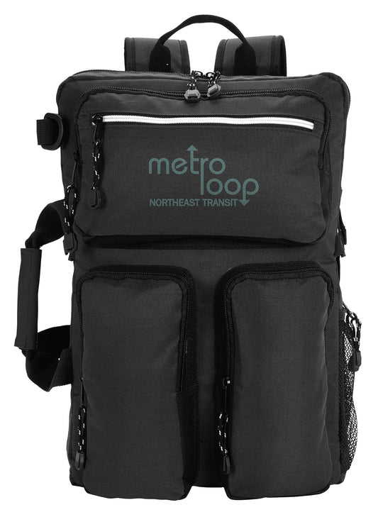 Atchison® RPET Ripstop Briefcase Backpack
