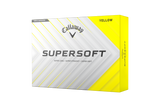 Callaway Supersoft Golf Balls - Yellow