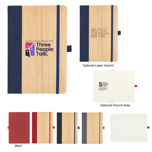 BLKBAM Bamboo RPET Journal