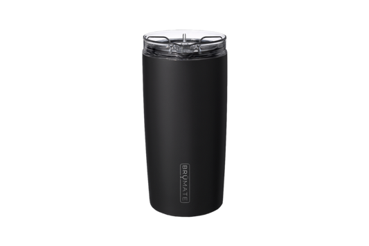 BruMate Togosa 2-in-1 Bottle Chiller and Leakproof Pitcher - Matte Black