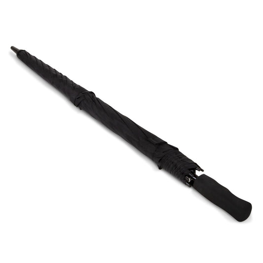 Front View of Black Shed Rain™ Windjammer® 58" Vented Auto-Open Golf Umbrella