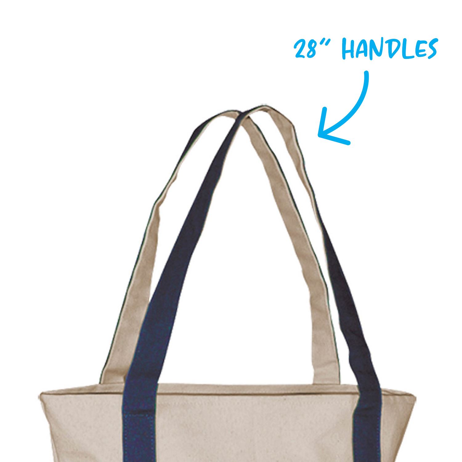 Black Standard Boat Bag