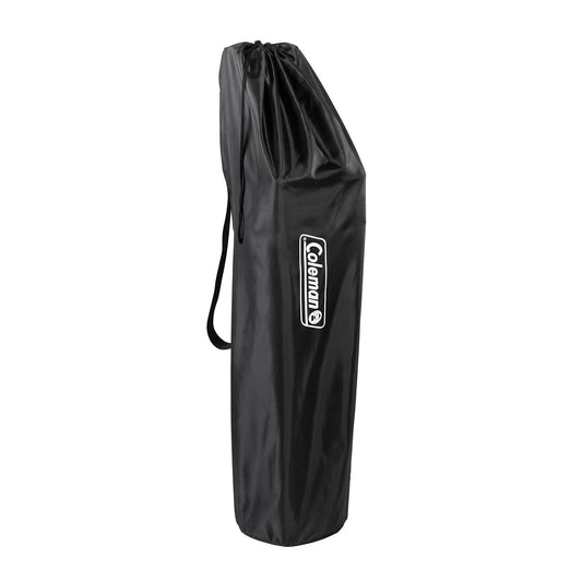 Front View of Black Coleman® Comfortsmart™ Suspension Chair