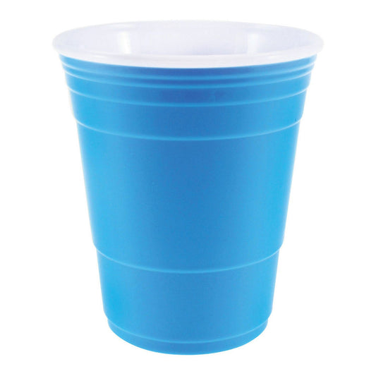 Front View of Aqua Good Value™ 16 oz. Uno Cup