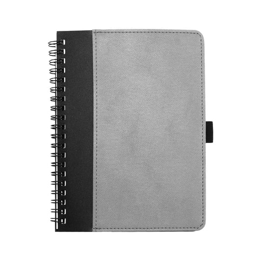 Front View of Brown Good Value™ The Keep It Notebook