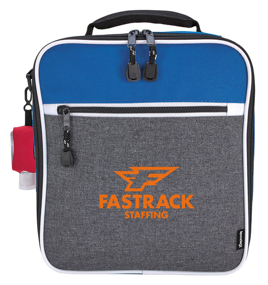 Front View of Royal Koozie® Two-Tone Quick Lunch Cooler
