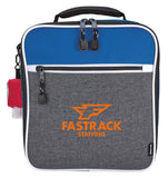 Front View of Royal Koozie® Two-Tone Quick Lunch Cooler