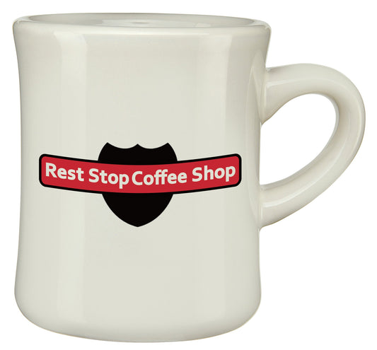 Natural CuppaJo Diner Mug - 12 oz.