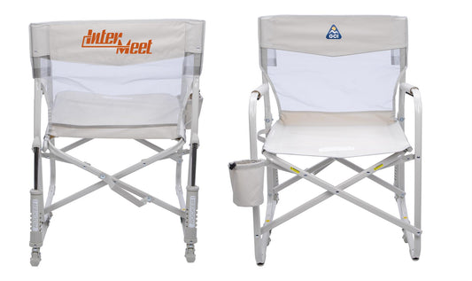 Rear View of Black GCI Outdoor® Freestyle Rocker Elite™