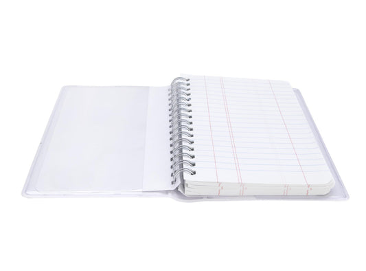Front View of Black Standard Pipe Tally Book
