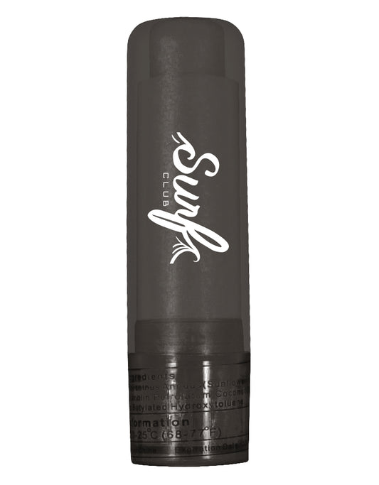 Front View of Blue Vibrant Lip Balm