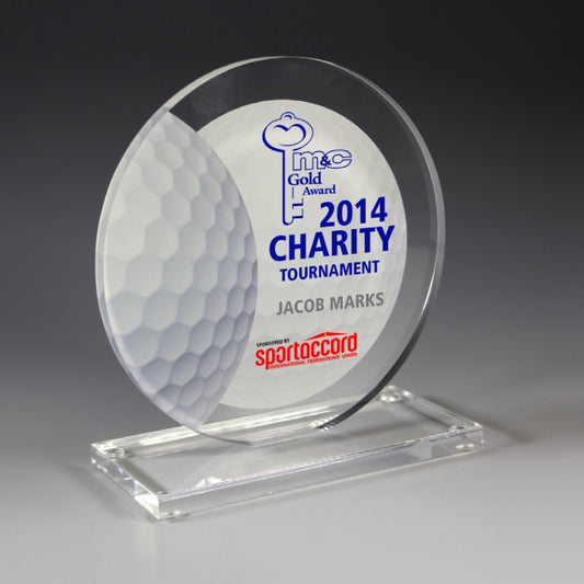 Screen Print Golf Achievement Award