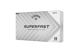 Callaway Superfast Golf Balls 15-Ball Pack - White