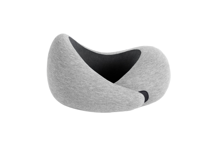 Ostrichpillow Go Neck Pillow - Midnight/Grey
