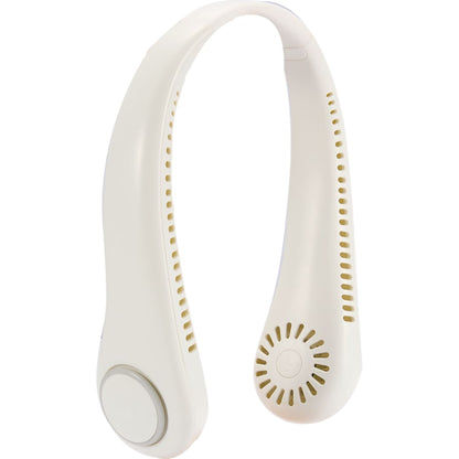 White Wellable™ Wireless Neck Fan