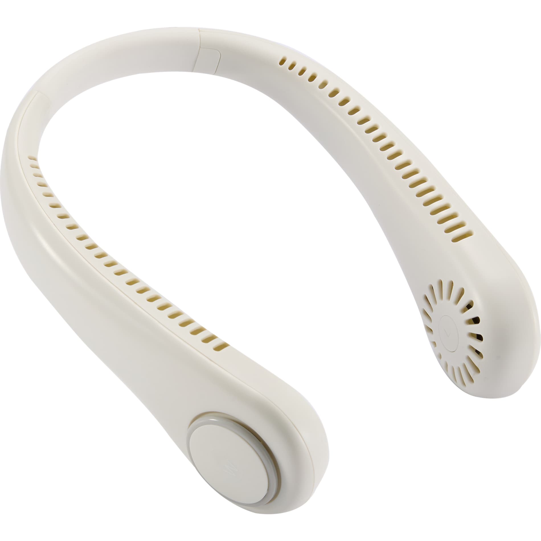 White Wellable™ Wireless Neck Fan